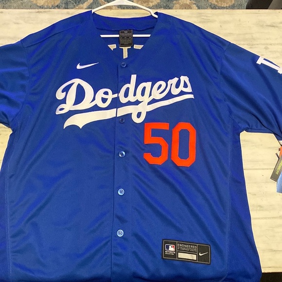 Nike Other - NWT Nike Dodgers Mookie Betts Jersey
